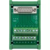InLine 92502D Kabelverbinder Klemmleiste / D-Sub 15 Grün