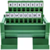 InLine 92502D Kabelverbinder Klemmleiste / D-Sub 15 Grün