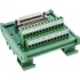 InLine 92502G Kabelverbinder Klemmleiste / D-Sub 25 Grün