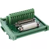 InLine 92502G Kabelverbinder Klemmleiste / D-Sub 25 Grün
