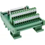InLine 92502H Kabelverbinder Klemmleiste / D-Sub 25 Grün
