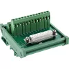 InLine 92502H Kabelverbinder Klemmleiste / D-Sub 25 Grün