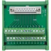InLine 92502H Kabelverbinder Klemmleiste / D-Sub 25 Grün