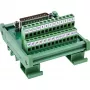 InLine 92502I Kabelverbinder Klemmleiste / D-Sub 25 Grün