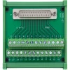 InLine 92502I Kabelverbinder Klemmleiste / D-Sub 25 Grün
