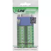 InLine 92503A Drahtverbinder Klemmleiste, VGA (HD15) Blau, Grün