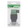 InLine 92504B Drahtverbinder USB-A / Klemmleiste, 5-polig Schwarz, Grün