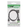 InLine 92504G Kabelverbinder USB-A / Klemmleiste, 5-polig Schwarz, Grün