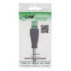 InLine 92504M Drahtverbinder 6,35 mm 2-poliger Klinkenstecker TS / Reihenklemme 2 Klemmen Schwarz, Grün