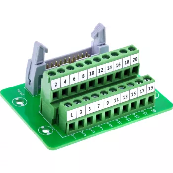 Kabel-Geschlechtswandler InLine 92504P — Adapter zum Umkehren des Steckergeschlechts (Modell 92504P)