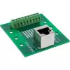 InLine 92505A Kabelverbinder RJ45 8P8C / Reihenklemme 9 Pole Grün