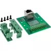 InLine 92505A Kabelverbinder RJ45 8P8C / Reihenklemme 9 Pole Grün