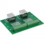 Kabel gender changer InLine 92505C – RJ45-Adapter/Kupplung für Netzwerk-Patchkabel