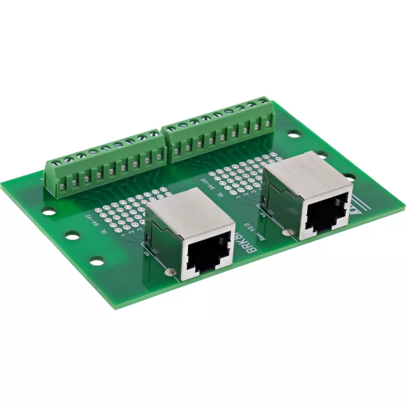 Kabel gender changer InLine 92505C – RJ45-Adapter/Kupplung für Netzwerk-Patchkabel