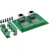 InLine 92505D Kabelverbinder 2x RJ45 8P8C / 2x Klemmleiste 9 Klemmen Grün