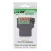InLine 92505E Kabelverbinder RJ45 8P8C / Reihenklemme, 8-polig Schwarz