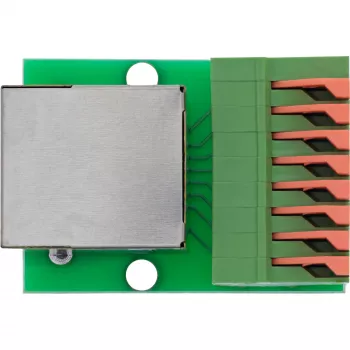 InLine 92505F Drahtverbinder RJ45 Cat.5e 8P8C / Klemmleiste, 8-polig Grün