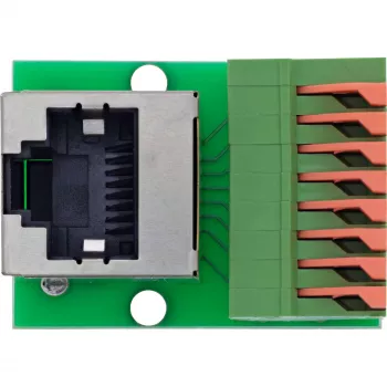 InLine 92505G Drahtverbinder RJ45 Cat.5e 8P8C / Klemmblock, 8-polig Grün