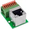 InLine 92505G Drahtverbinder RJ45 Cat.5e 8P8C / Klemmblock, 8-polig Grün