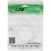 InLine 35126W USB-Kabel USB 2.0 0,5 m USB A 2 x USB C Weiß