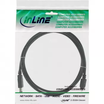 USB-Kabel InLine 35141W — Datenkabel, Modell 35141W