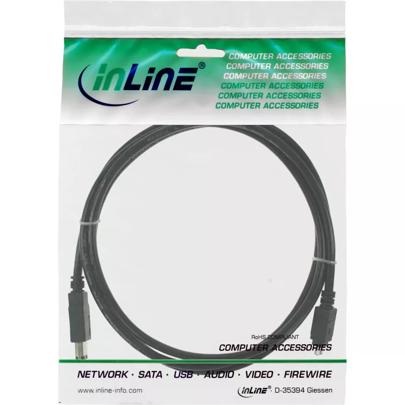USB-Kabel InLine 35141W — Datenkabel, Modell 35141W