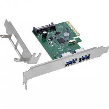 InLine 76666N Schnittstellenkarte/Adapter Intern USB 3.2 Gen 2 (3.1 Gen 2)