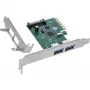 InLine 76666N Schnittstellenkarte/Adapter Intern USB 3.2 Gen 2 (3.1 Gen 2)