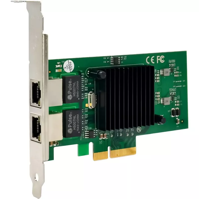 InLine 51125B Netzwerkkarte Intern Ethernet 1000 Mbit/s