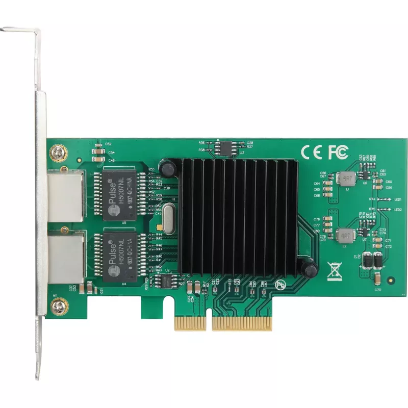 InLine 51125B Netzwerkkarte Intern Ethernet 1000 Mbit/s