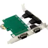 Schnittstellenadapter InLine 76619E — serielles/paralleles Konnektivitätszubehör