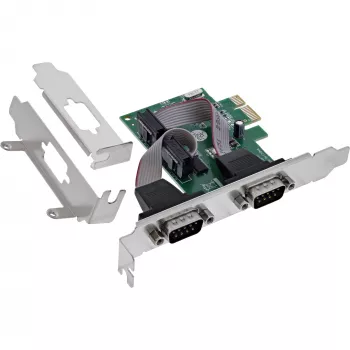 Schnittstellenadapter InLine 76619F — Zubehör für serielle/parallele Konnektivität
