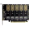 Schnittstellenadapter InLine 76619G — PCIe/SATA-Erweiterungskarte