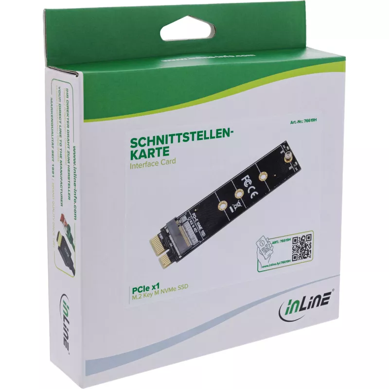 Schnittstellenadapter InLine 76619H – InLine 76619H Schnittstellenkarte/-adapter