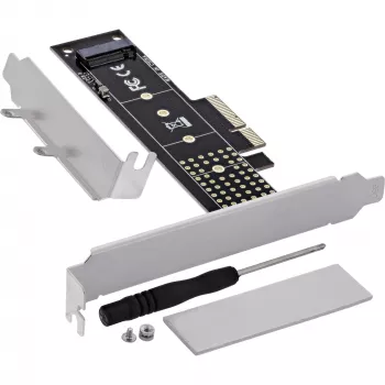 Schnittstellenadapter InLine 76619I — InLine 76619I externe Schnittstellenkarte/Adapter