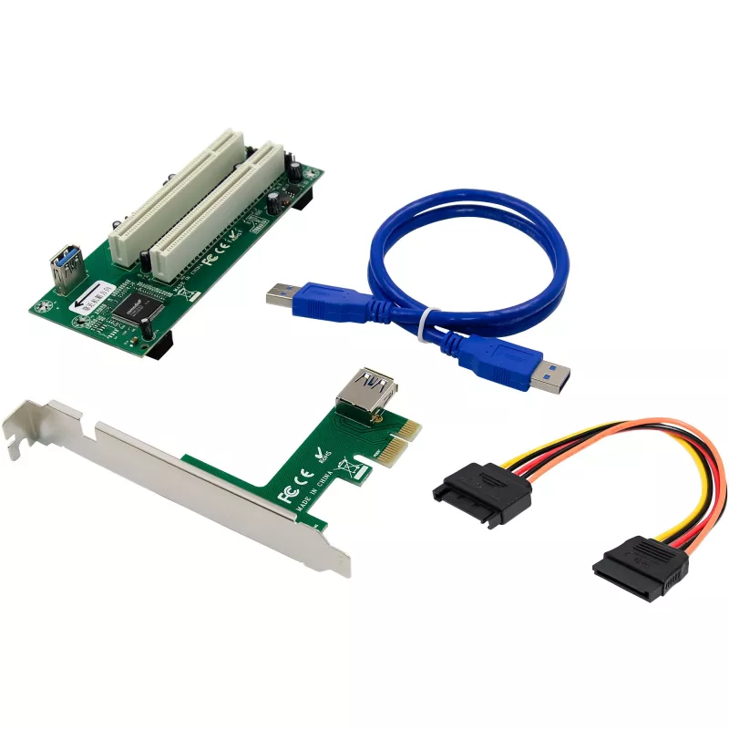 InLine 76619K Schnittstellenkarte/-adapter Intern PCI