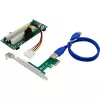 InLine 76619K Schnittstellenkarte/-adapter Intern PCI