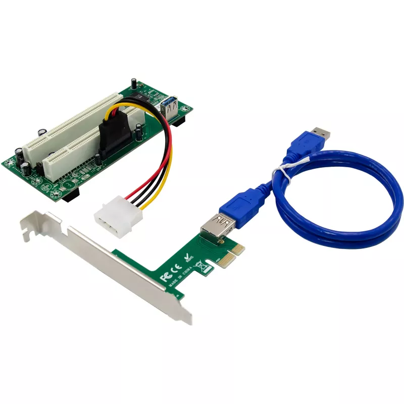 InLine 76619K Schnittstellenkarte/-adapter Intern PCI