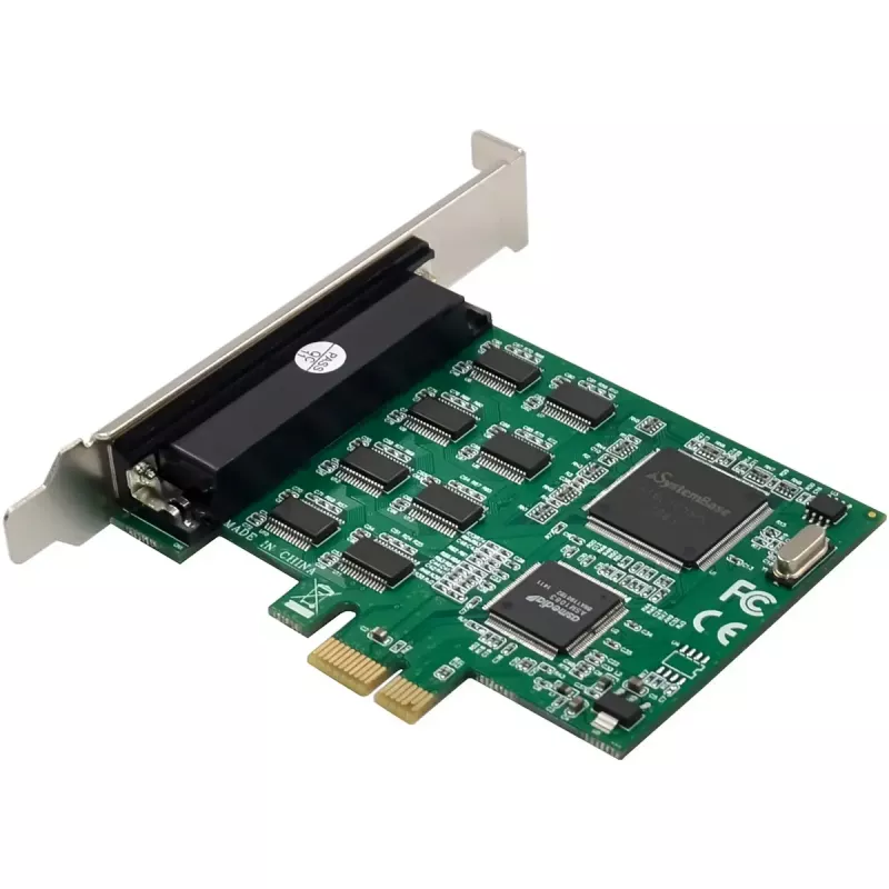 InLine 76660Z 8-Port RS-232 PCIe Serielle Karte