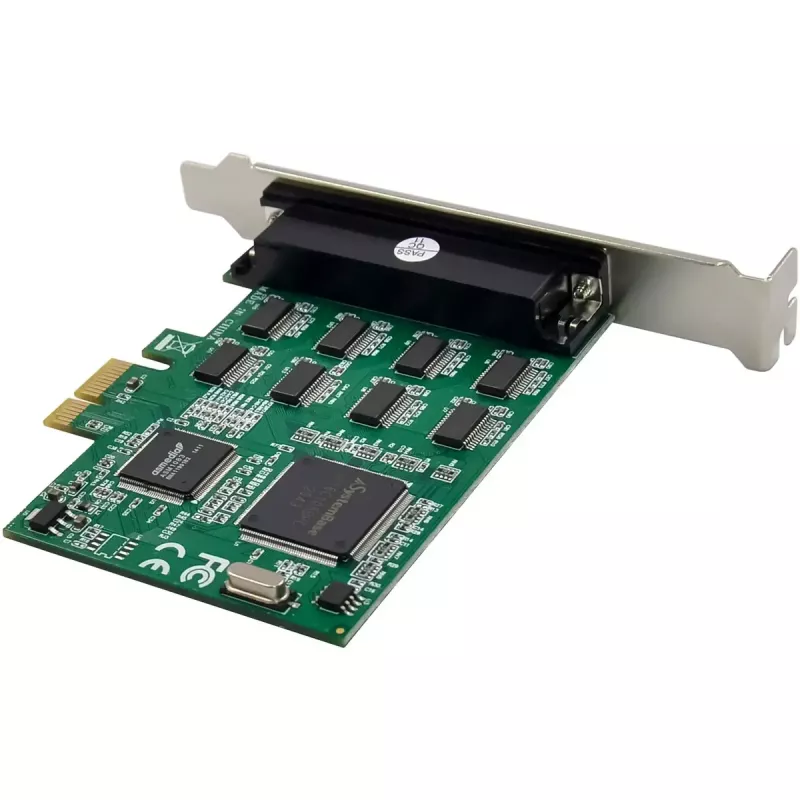 InLine 76660Z 8-Port RS-232 PCIe Serielle Karte