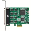 InLine 76660Z 8-Port RS-232 PCIe Serielle Karte