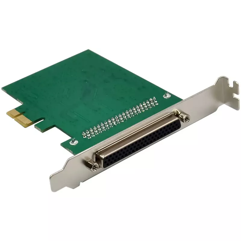InLine 76660Z 8-Port RS-232 PCIe Serielle Karte