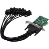 InLine 76660Z 8-Port RS-232 PCIe Serielle Karte