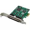 InLine 76660Z 8-Port RS-232 PCIe Serielle Karte
