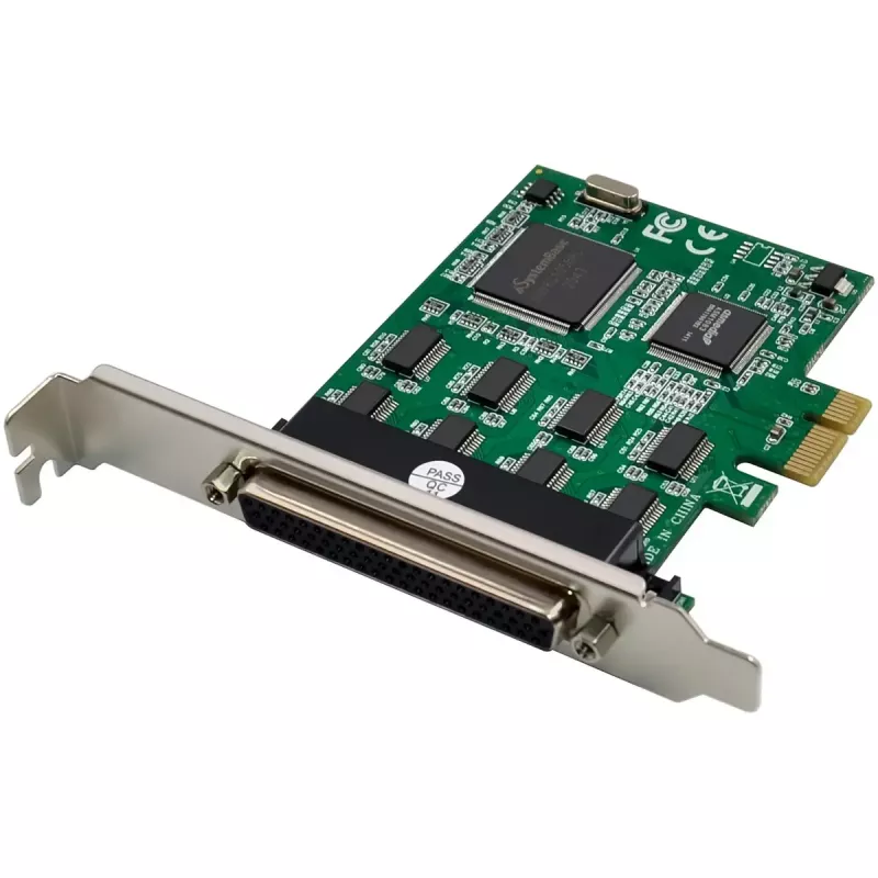 InLine 76660Z 8-Port RS-232 PCIe Serielle Karte