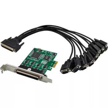 InLine 76660Z 8-Port RS-232 PCIe Serielle Karte