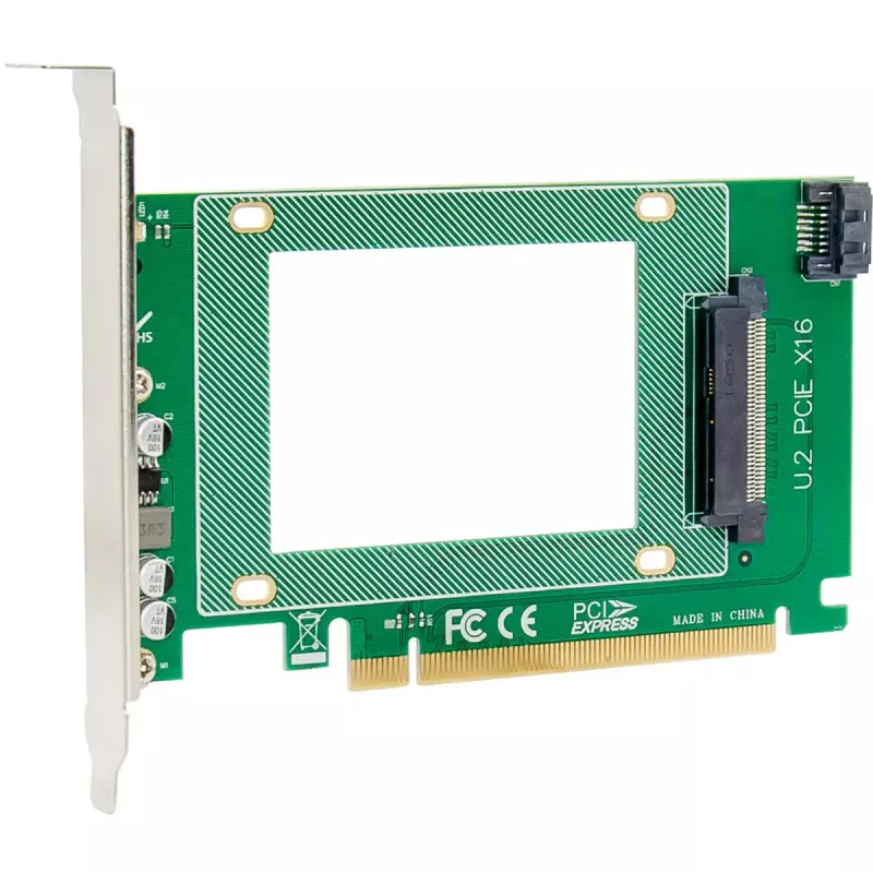 Schnittstellenkarten-Adapter InLine 76619J für Computersysteme, Modell 76619J