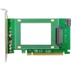 Schnittstellenkarten-Adapter InLine 76619J für Computersysteme, Modell 76619J
