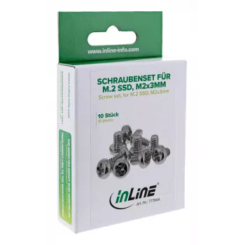 Montagekit InLine 77784A für Computerkomponenten-Zubehör