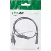 InLine 16154 Netzkabel Schwarz 1,5 m CEE7/16 IEC C7